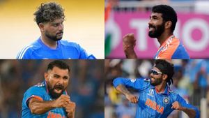 India in ICC ODI Bowling Rankings: Kuldeep Yadav and Jasprit Bumrah Improve Positions