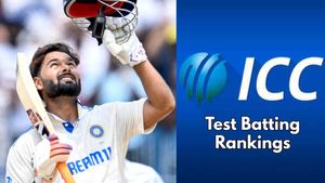 ICC Test Batting Rankings: Rishabh Pant jumps to No. 6; Virat Kohli, Rohit Sharma see drop in ratings