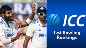 ICC Test Bowling Rankings: Jasprit Bumrah, Ravichandran Ashwin Hold at Top; Kuldeep Yadav Rises to No. 15