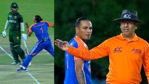 IND-A vs PAK-A: No Ball or Not? Umpire Makes Bizarre Decision, Rahul Chahar Concedes Six Off the Free Hit