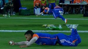 IND-A vs PAK-A: Ramandeep Singh the 'Cheetah'—India A Fielder's One-Handed Stunner Leaves Fans Mesmerized