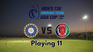 IND-A vs AFG-A Playing 11, Emerging Teams Asia Cup 2024: Probable Lineup for India A vs Afghanistan A, 2nd Semi-Final