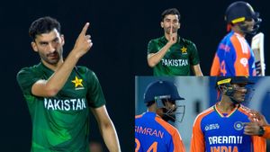 IND-A vs PAK-A: Abhishek Sharma Gets Into Argument with Pakistan Bowler Sufiyan Muqeem—Learn the Reason Why
