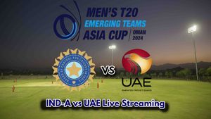 IND-A vs UAE Live Streaming, ACC Men’s T20 Emerging Asia Cup 2024: How to Watch India A vs United Arab Emirates, Match 8