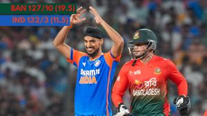 IND vs BAN 1st T20: India Outclass Bangladesh in Gwalior; Arshdeep Singh Shines With Ball