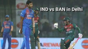 IND vs BAN: What Happened Last Time When India Faced Bangladesh in T20 in Delhi?