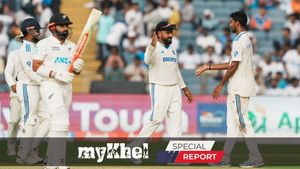 IND vs NZ: Washington Sundar splendid show positions him as a key player for India