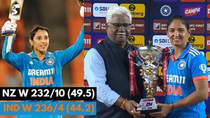 IND-W vs NZ-W: Smriti Mandhana's record century Helps India Women Seal Series 2-1
