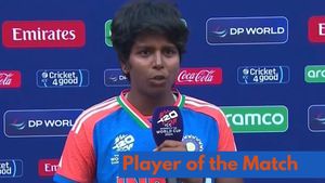 India-W vs Pakistan-W Awards Ceremony, Women's T20 World Cup 2024: Player of The Match, Post Match Presentation, Scorecard, and Records