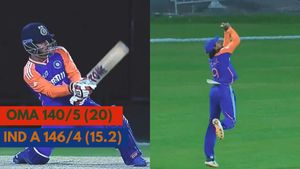 Emerging Teams Asia Cup 2024: India A Top Group B After Defeating Oman, To Face Afghanistan A in Semifinal