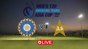 India A vs Pakistan A Highlights, Emerging Asia Cup 2024: India A won by 7 Runs