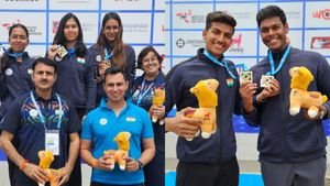 India Dominates ISSF Junior World Championship in Lima, Securing Five Medals On Final Day