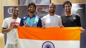 Davis Cup Draw 2025: India Drawn to face Togo in Group I Play-offs next year, Pakistan to meet Khazakhstan