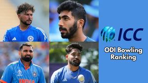 India in ICC ODI Bowling Rankings: Kuldeep Yadav and Jasprit Bumrah Maintain Positions, Mohammed Shami Drops