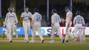 India vs Bangladesh Awards List: Complete List of Award Winners, Key Stats