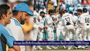 IND vs NZ: How long Was India's Unbeaten Streak at Home? Where does it stand in Test History?