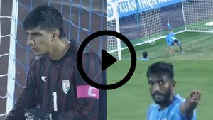 India vs Vietnam: Three Key Moments for Blue Tigers in Vietnam draw, Featuring Gurpreet Singh Sandhu, Anwar Ali