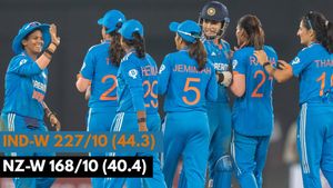 India Women vs New Zealand Women 1st ODI: Deepti Sharma's Brilliant Bowling Secures 59-Run Victory Over T20 World Champions