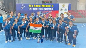 Indian club Win Bronze at the Asian Women’s Club League Handball Championship in Kazakhstan