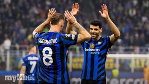 Taremi And Arnautovic Shine As Inter Secures 4-0 Champions League Victory Over Red Star Belgrade