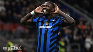 Inter Triumphs Over Torino 3-2 As Marcus Thuram Scores Hat-Trick In Serie A Clash