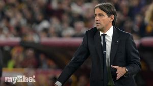 Inzaghi Commends Inter's Resilience Following Injury Challenges In Roma Clash