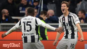 Inter And Juventus Play Out Exciting 4-4 Draw In Serie A Derby D'Italia
