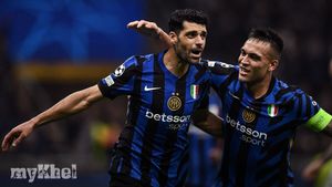 Inter Milan Triumphs With 4-0 Win Against Red Star Belgrade In Champions League Match