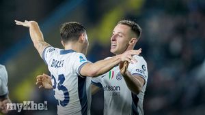 Inter Milan Triumphs Over Empoli With 3-0 Victory Led By Frattesi's Two Goals