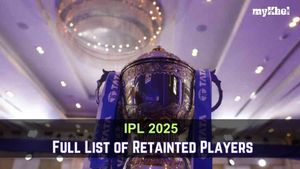 IPL Retention 2025: RCB, CSK, MI, SRH, KKR, GT, PBKS, DC, RR, LSG - Complete List Retained Players After Deadline Ends