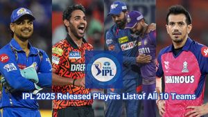 IPL 2025 Released Players: Full List of Players Let Go By CSK, RCB, MI, KKR, RR, DC, SRH, LSH, PBKS & GT