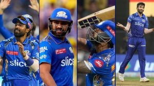 IPL 2025 Retention: Curious Case of Mumbai Indians - Rohit, Bumrah, SKY or Hardik; Who Will Draw Highest Salary?