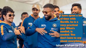 Hardik Pandya wants me to be a 'great player', says Ishan Kishan on his India A selection