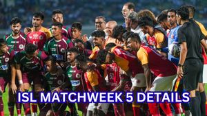 When is ISL 2024-25 Next Match? Know Date, Time, and Where Each Team Stands for Matchweek 5
