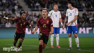 Italy And Belgium Share Points In Thrilling 2-2 Nations League Draw With Trossard's Late Equaliser