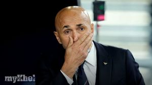 Spalletti Emphasises Learning From Belgium Mistake As Italy Prepares For Israel Match