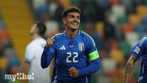 Italy Triumphs 4-1 Against Israel As Di Lorenzo Scores Twice In Nations League Match