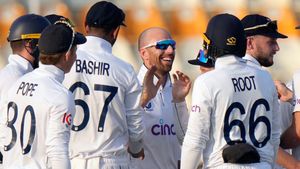PAK vs ENG 1st Test: Jack Leach Claims Four as England Win Series Opener by Innings And 47 Runs