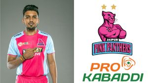 Pro Kabaddi League 2024: Season 9 Champions Jaipur Pink Panthers Name Arjun Deshwal as Captain For PKL Season 11