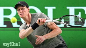 Jannik Sinner Secures 250th Career Win Against Taro Daniel In Shanghai Masters Opener