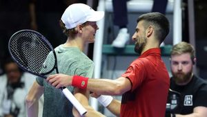 Sinner repeats Djokovic success to reach 6 Kings Slam final