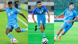 Know Which Five Players Have Been Ommitted From Manolo Marquez 26-man Probable Squad for Vietnam Tri-Nation Series