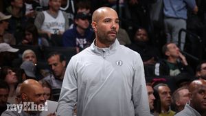 Jordi Fernandez Celebrates Special First NBA Win As Brooklyn Nets Defeat Milwaukee Bucks