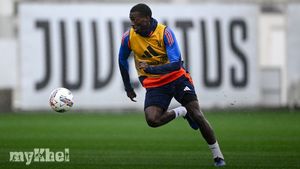 Juventus Set To Feature Weah And Fagioli Against Lazio In Serie A Clash