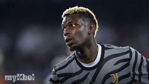 Juventus Director Cristiano Giuntoli Affirms Team Completeness Without Paul Pogba Amid Doping Ban