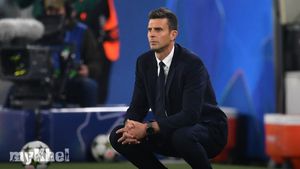 Thiago Motta Accepts Responsibility Following Juventus' First Defeat In Champions League Match