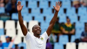 BAN vs SA 1st Test: Kagiso Rabada Becomes Sixth South African to Join 300 Wickets Club