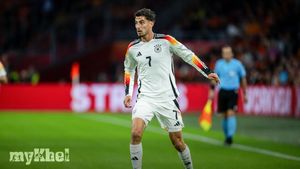 Kai Havertz Withdraws From Germany National Team Due To Knee Injury Ahead Of Nations League Matches