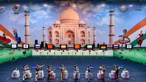 Soiree Ushers In ISSF World Cup Final Rifle/Pistol/Shotgun New Delhi 2024