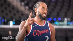 Kawhi Leonard Shares Positive Updates On His Knee Injury Recovery Progress